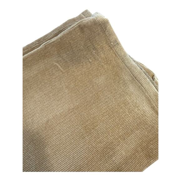 DOLCE & GABBANA Brown Corduroy Bootcut Pants Low Rise D&G Size 26 - Picture 14 of 15